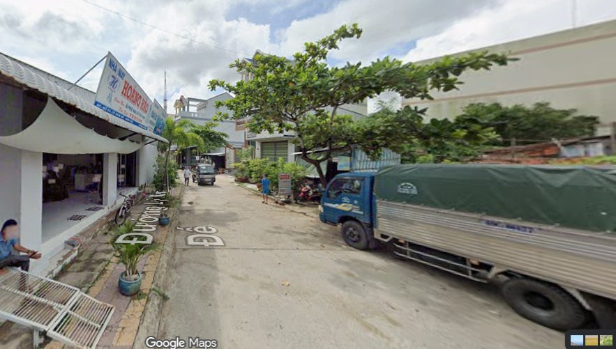 Nhà cấp 4 mặt tiền đường Lý Nam Đế, Năm Căn, Cà Mau 80m² - Sẵn sàng vào ở ngay!