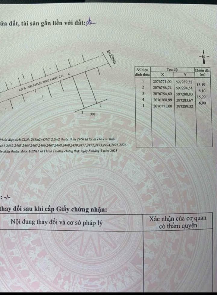 Đất Nền Trường Lân, Nghi Trường 92m² - Sổ đỏ chính chủ, giá thỏa thuận!