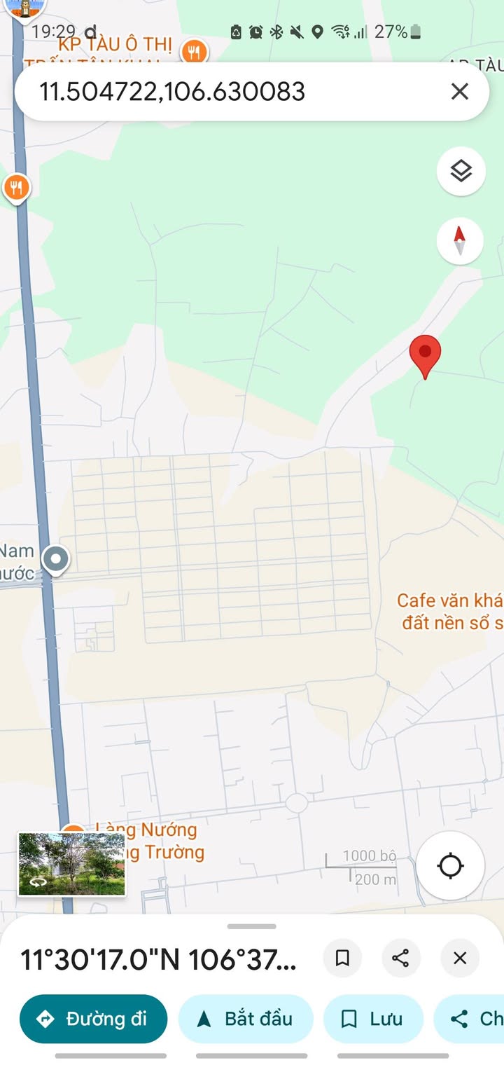 Lô đất KDC Đại Nam, Minh Hưng, 430m² - Giá thỏa thuận, vị trí đẹp cho kinh doanh