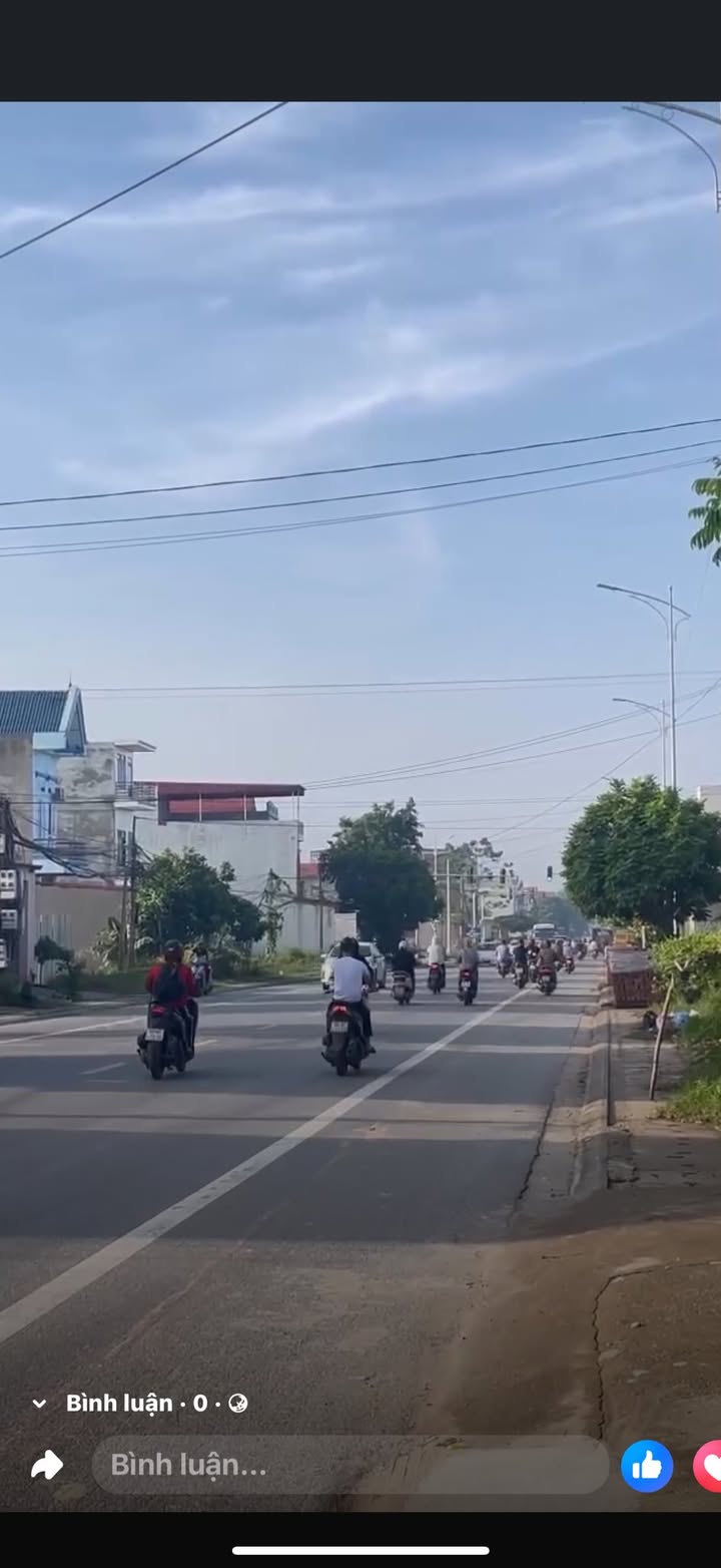 Lô đất kinh doanh mặt tiền tỉnh lộ 298, Việt Yên, 80m² - Cơ hội đầu tư tuyệt vời!