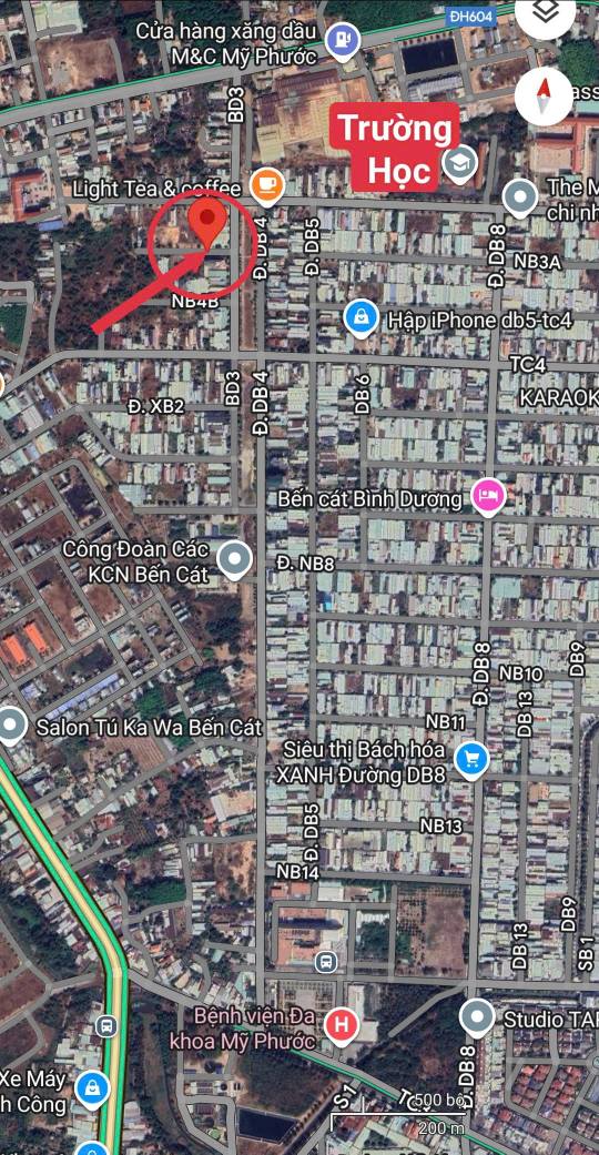 Đất nền Bến Cát 150m² giá 1.9 tỷ - Sổ đỏ chính chủ, dân cư đông đúc!