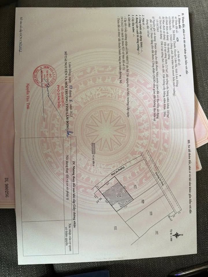 Lô đất 324m² tại trung tâm thị trấn Nam Ban – Lâm Đồng chỉ 1.19 tỷ - Đầu tư sinh lời cao!