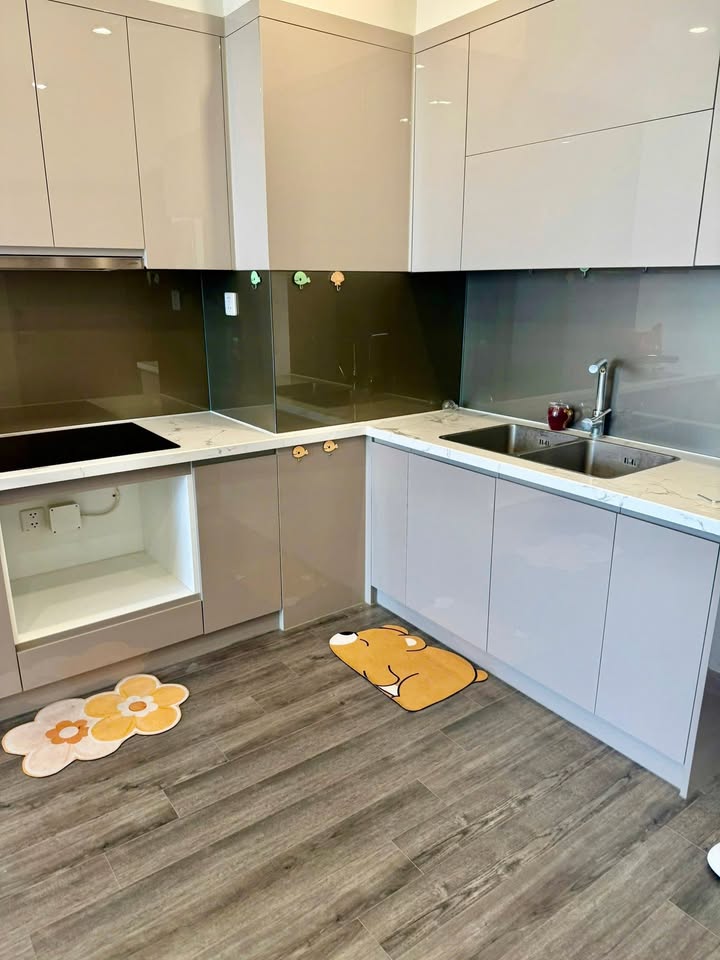 Căn hộ cho thuê tại The Tonkin TK1 45m² - View thoáng, đầy đủ nội thất!