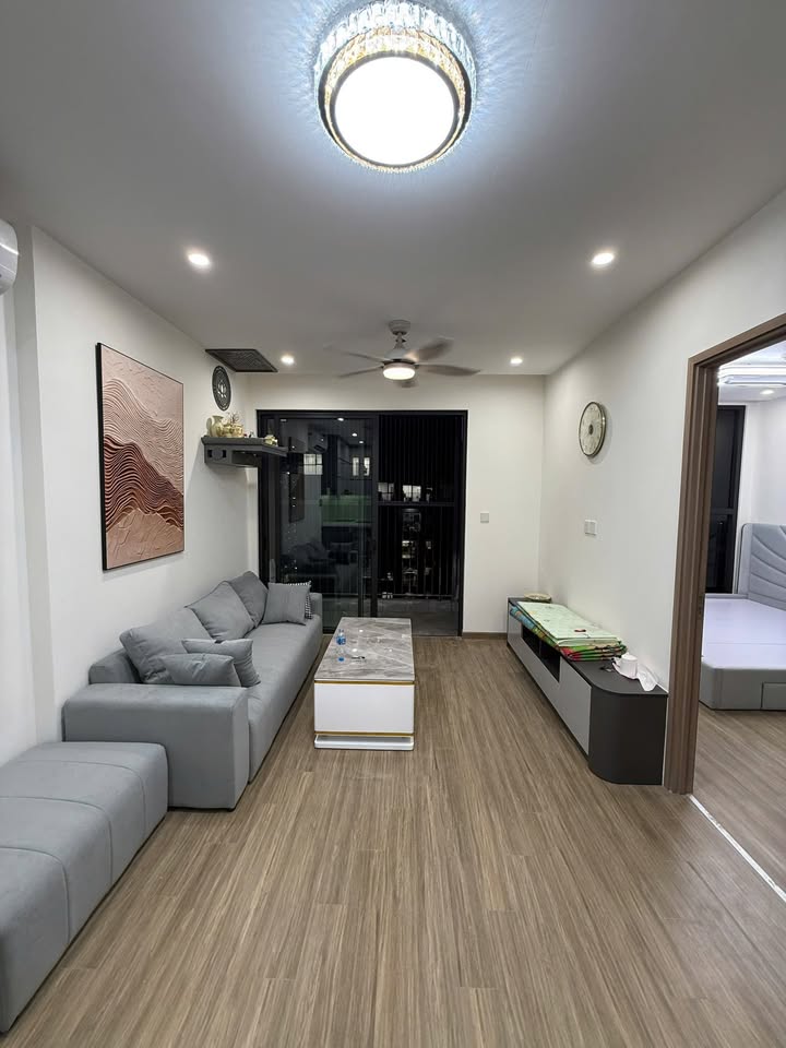 Căn hộ cho thuê 1 phòng ngủ tại Vinhomes Smart City 44m² - Full nội thất đẹp, tầng trung thoáng mát!