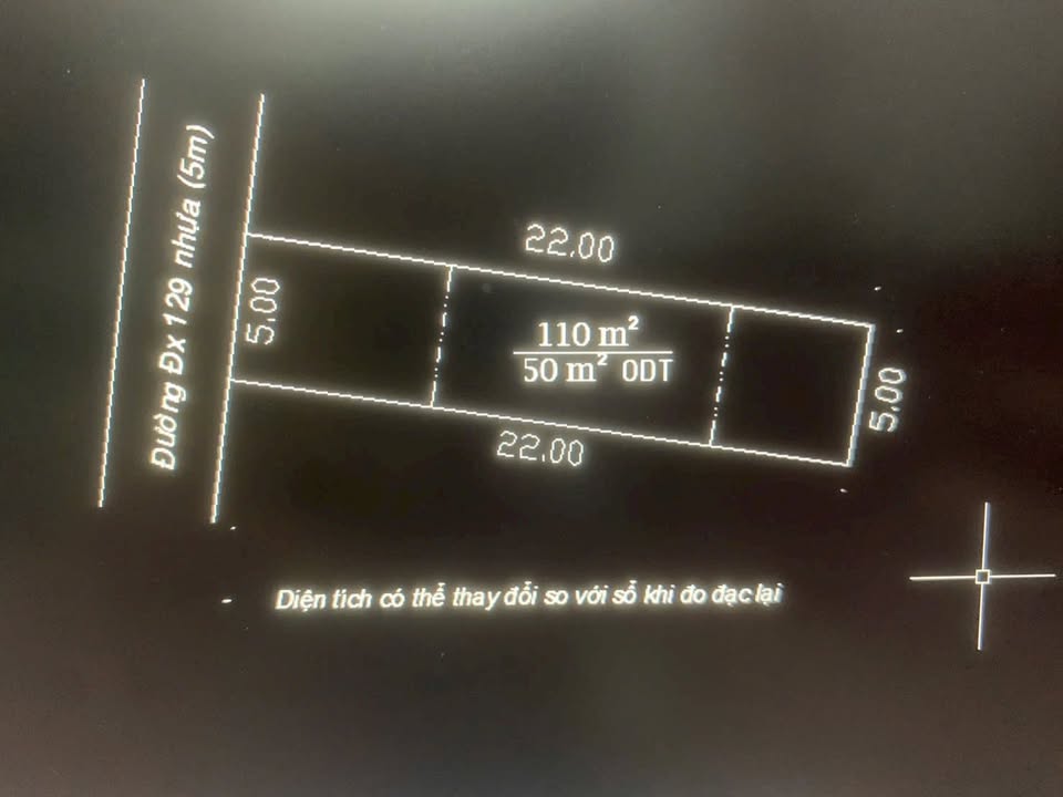 Đất mặt tiền DX129, Tân An, Thủ Dầu Một 110m² giá 1.65 tỷ - Đầu tư sinh lời ngay!