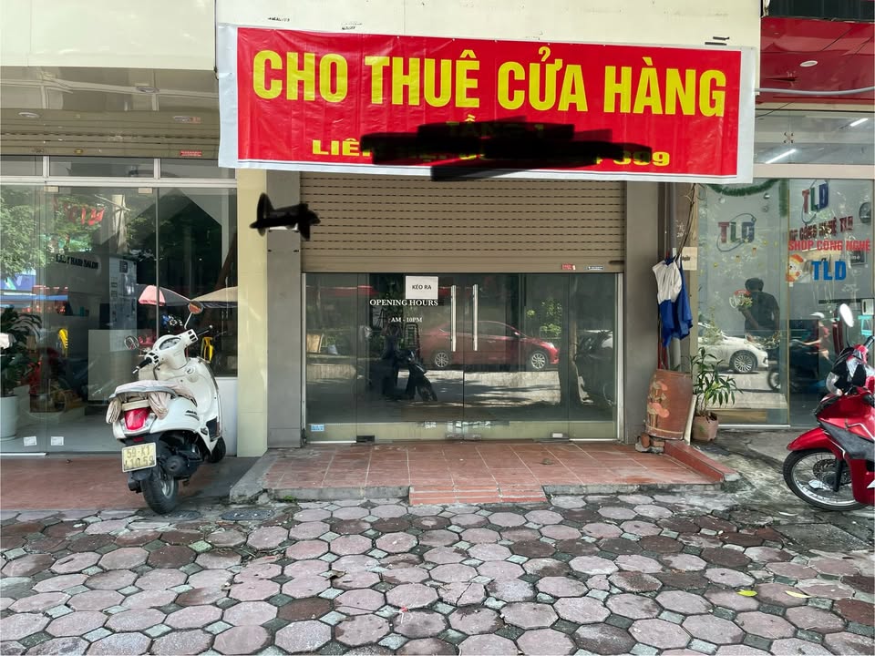 Cho thuê mặt bằng tầng 1 phố Thái Hà 60m² - Phù hợp kinh doanh salon, spa
