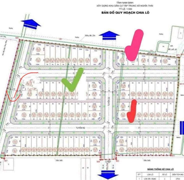 Đất nền KDC Sông Hồng xã Nghĩa Thái 100m² giá 1.4 tỷ - Vị trí xanh mát, đầu tư sinh lời!