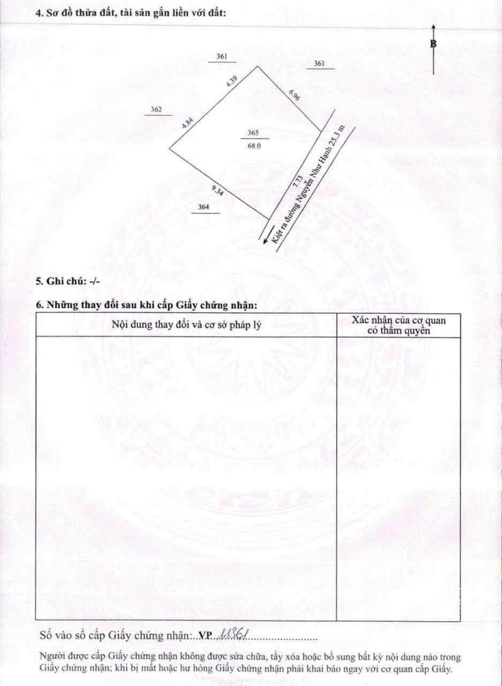 Đất nền Liên Chiểu Đà Nẵng 68m² giá 2.35 tỷ - Hướng Đông, tiềm năng cao!