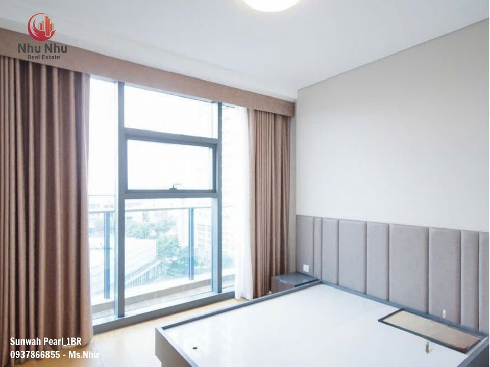 Căn hộ cho thuê Sunwah Pearl Bình Thạnh 1 phòng ngủ giá 25 triệu - View sông tuyệt đẹp!