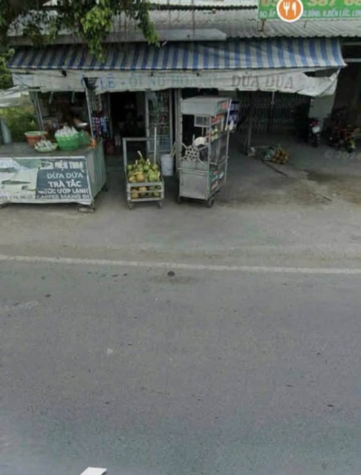 Lô đất mặt tiền 2100m² tại xã Thạnh Lợi, Bến Lức - Sổ hồng riêng, giá 15 tỷ!