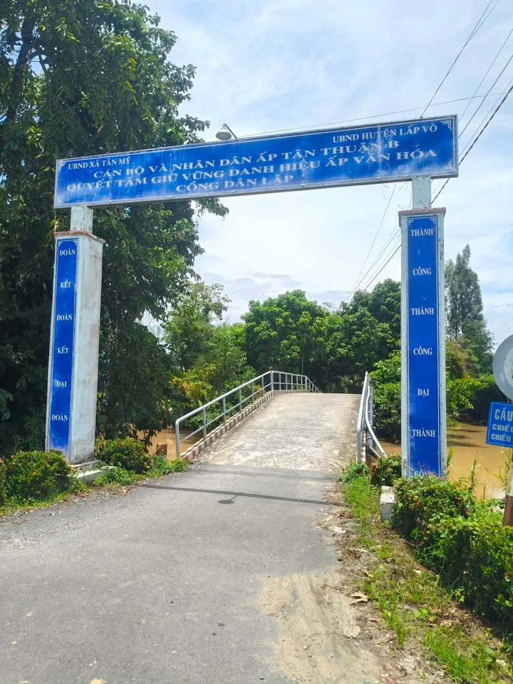 Nhà nguyên căn cho thuê tại ấp Tân Thuận B, Đồng Tháp - Giá chỉ 1.5 triệu/tháng!