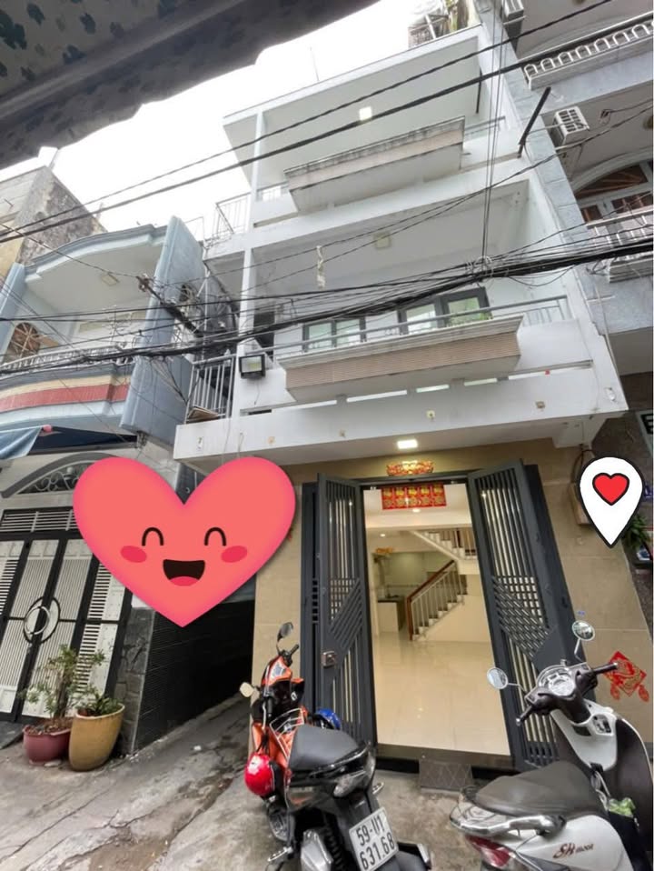 Nhà 3 tầng Minh Phụng Q11 36m² giá 6.5 tỷ - Sẵn sàng vào ở ngay!