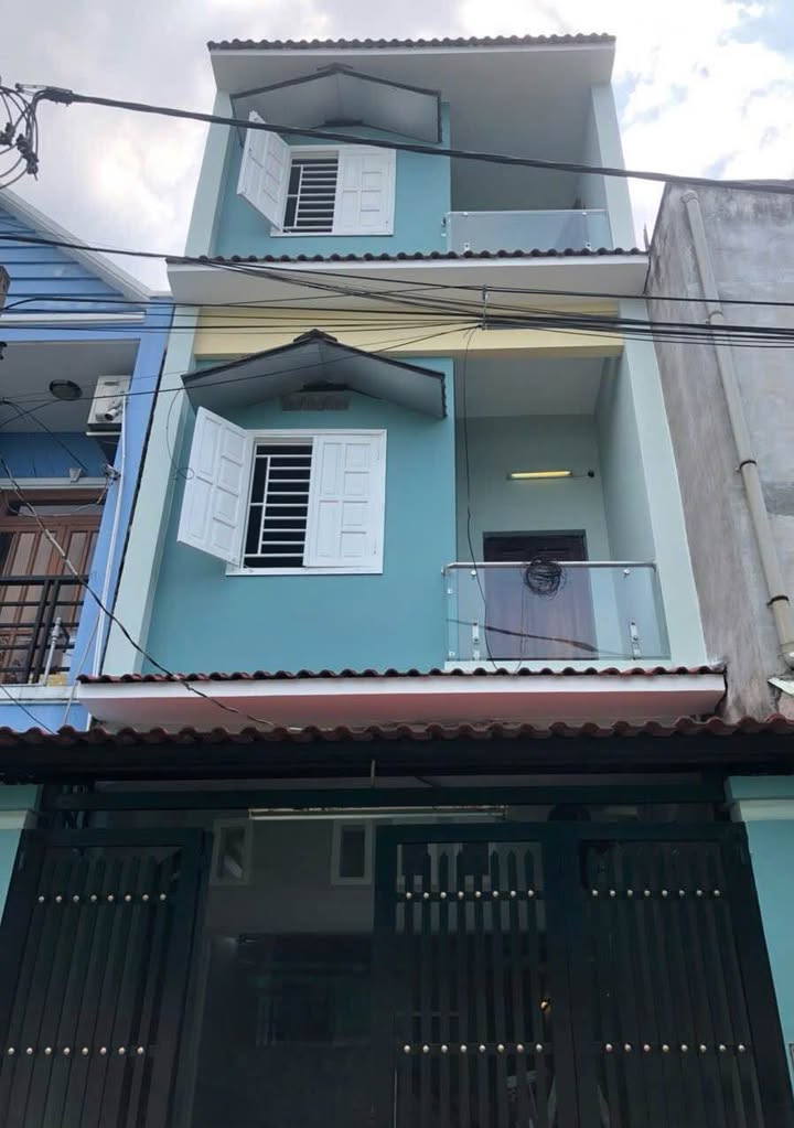 Nhà cho thuê tại Bình Hưng Hòa B, Bình Tân 60m² giá 9 triệu - Đường rộng rãi, đông dân cư!