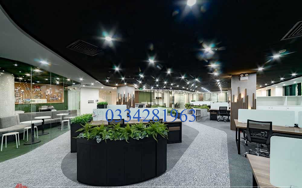 Văn phòng cho thuê Golden Palm, Lê Văn Lương 225m² - Vị trí đắc địa tại Thanh Xuân!