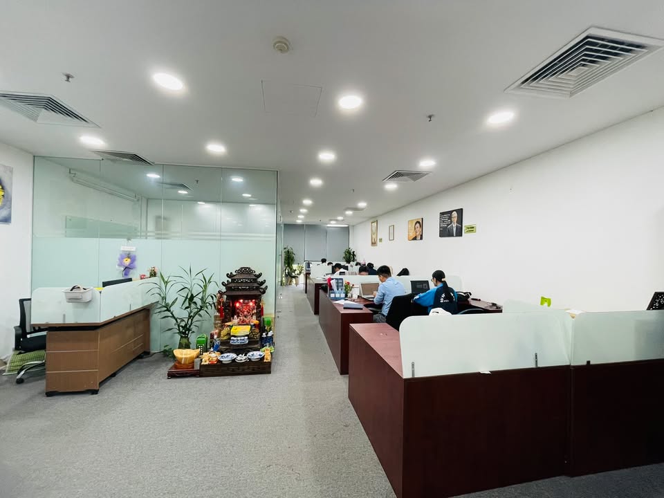 Văn phòng cho thuê Lê Đức Thọ 120m² giá 20 triệu - Không gian làm việc lý tưởng!