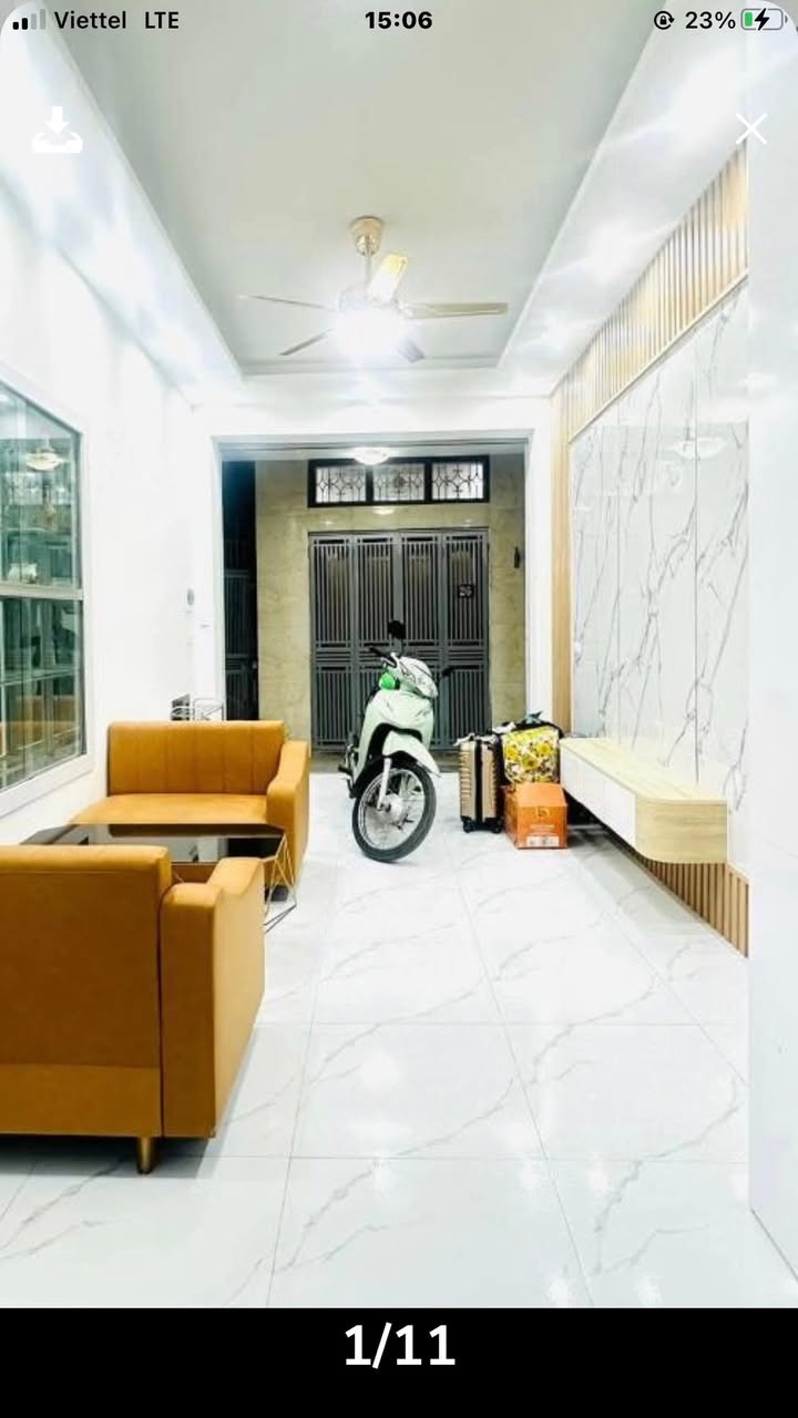 Nhà riêng ngõ 210 Hoàng Văn Thái 27m² giá 6.7 tỷ - Full nội thất đẹp mắt!