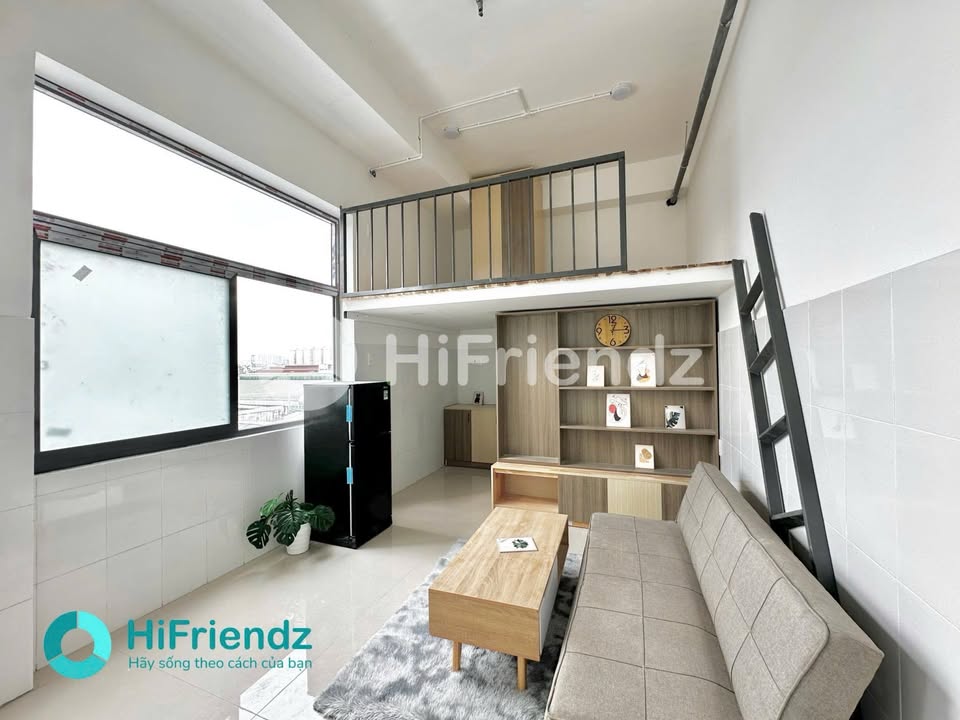 Căn hộ Duplex cho thuê quận 11 - Full nội thất, chỉ cần xách vali vào ở!