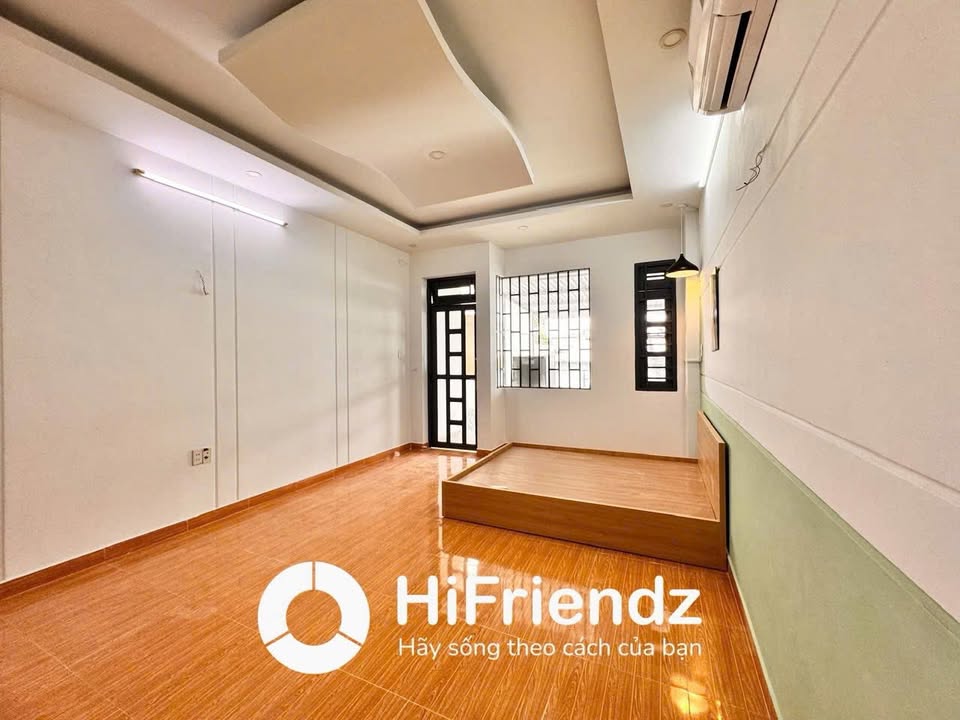 Cho thuê studio mới xây ngay ngã tư Gò Mây - Tự do giờ giấc