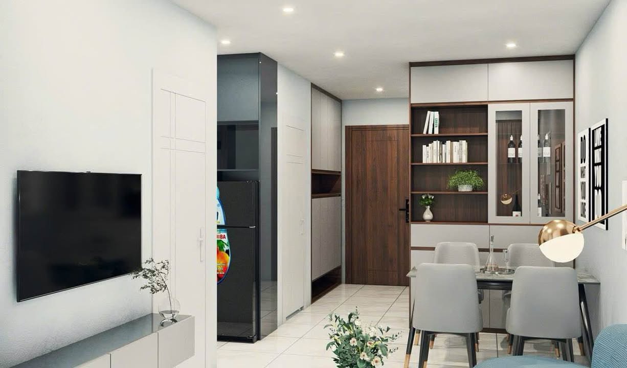 Chung cư ECohome Nhơn Bình 52.8m² giá 950 triệu - Full nội thất tiện nghi