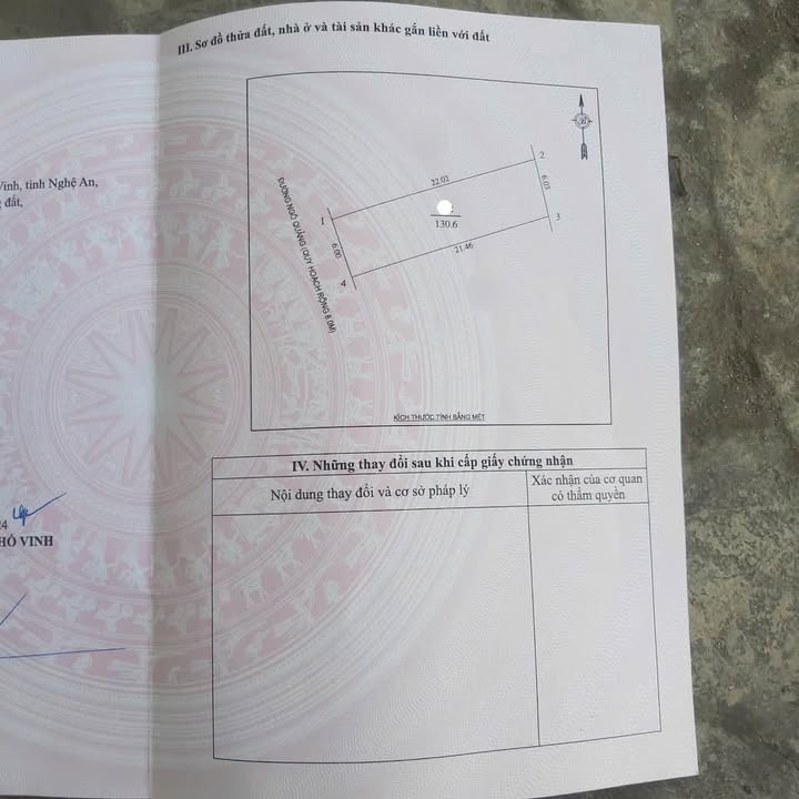 Đất kinh doanh mặt đường Ngô Quảng Vinh 130,6m² giá 5,xx tỷ - Cơ hội đầu tư lý tưởng!