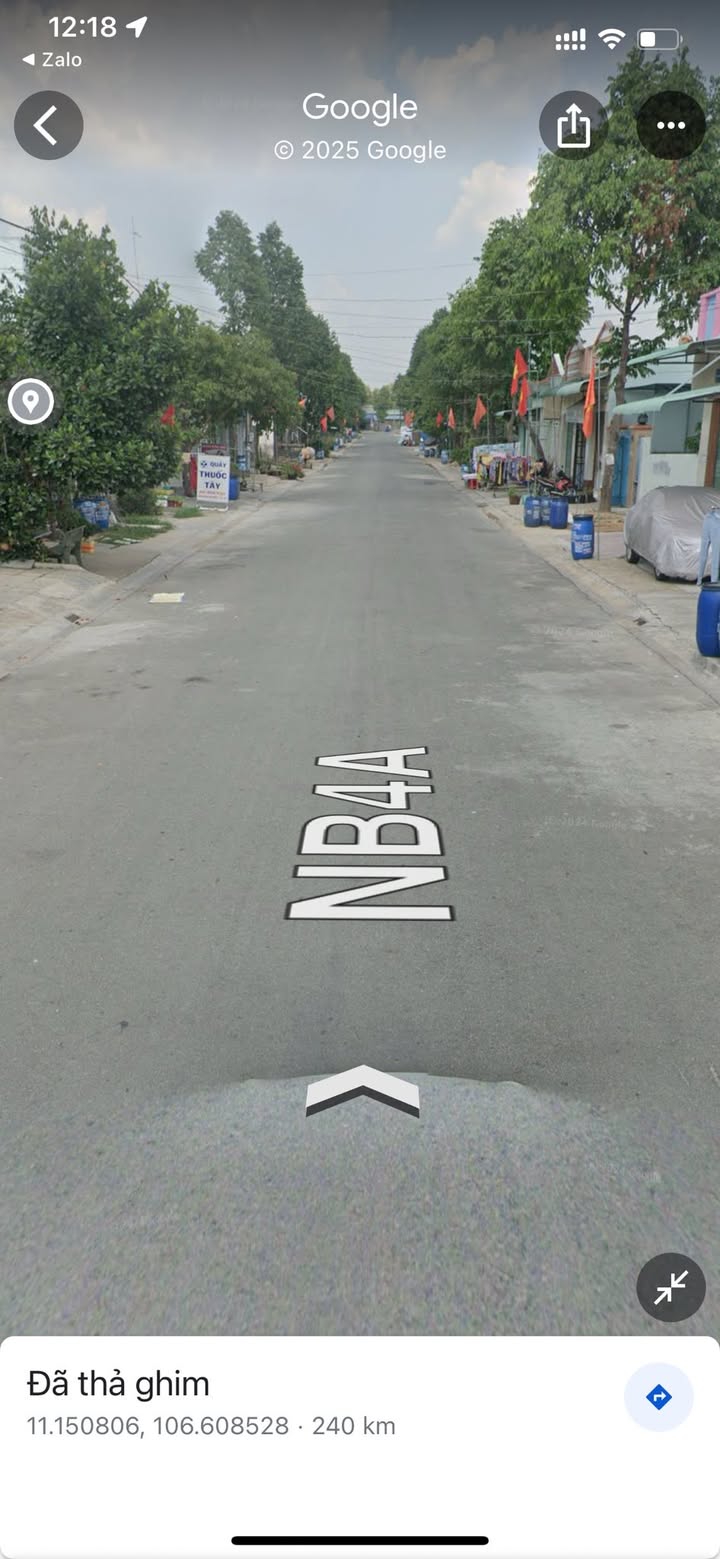 Đất thổ cư 150m² tại Bến Cát, Bình Dương - Gần khu công nghiệp và trung tâm