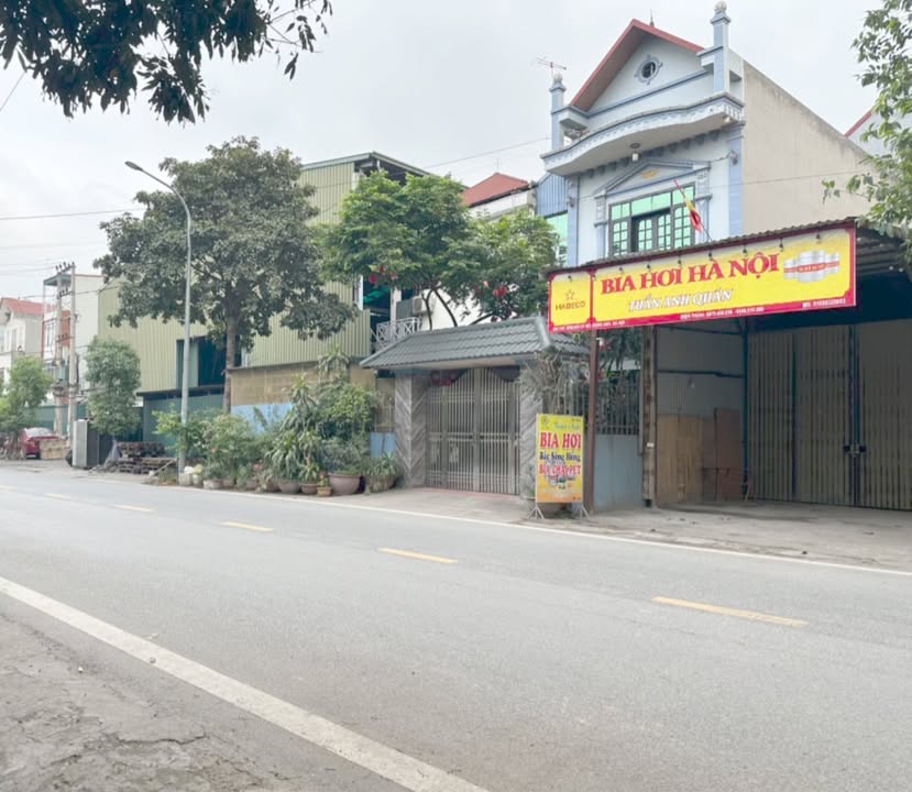 Đất mặt đường Uy Nỗ, Đông Anh 70m² giá 5 tỷ - Kinh doanh sầm uất!