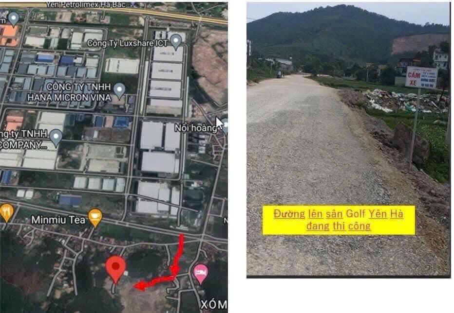 Đất thổ cư Nội Hoàng, Yên Dũng 122m² giá thỏa thuận - Cơ hội đầu tư hấp dẫn!