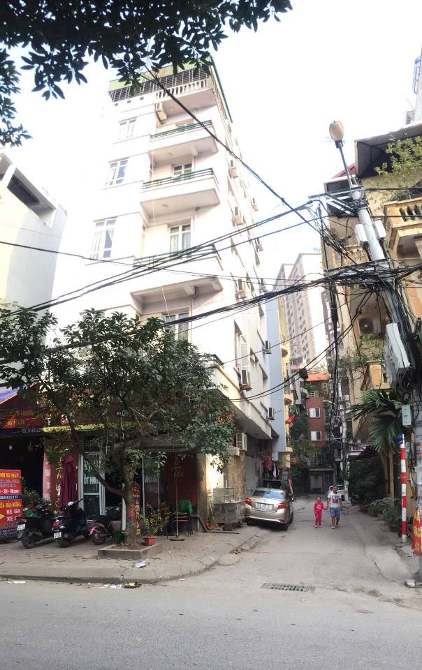 Nhà mặt phố Kim Đồng, Hoàng Mai 53m² giá 23 tỷ - Lô góc, thang máy
