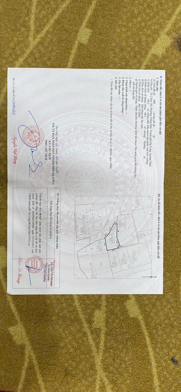 Đất mặt đường Khu 3B, phường Giếng Đáy, 68m² - Chính chủ bán gấp!