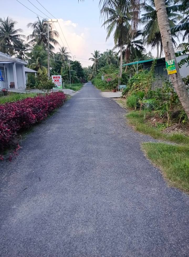 Đất nền chính chủ ấp Công Thiện Hùng, Trà Vinh - Sổ đỏ, giá chỉ 500 triệu!