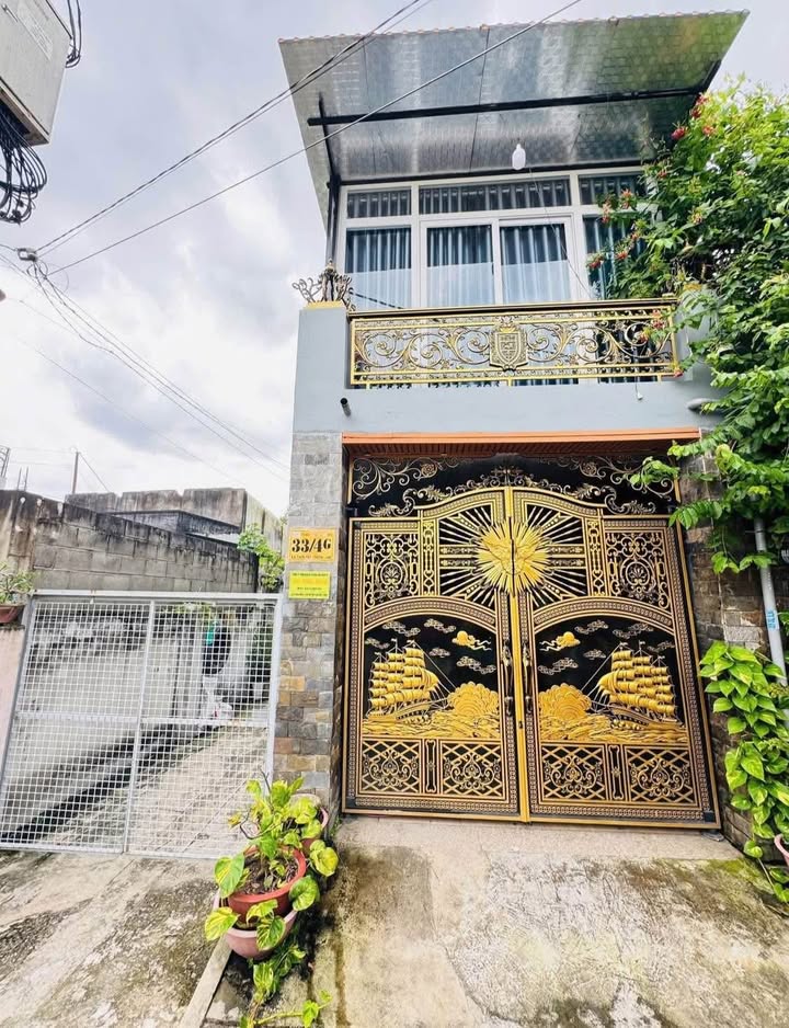 Nhà phố mặt tiền Nguyễn Hữu Trí, Tân Túc 57.6m² giá 2.5 tỷ - Sổ hồng chính chủ, tiện ích đầy đủ!