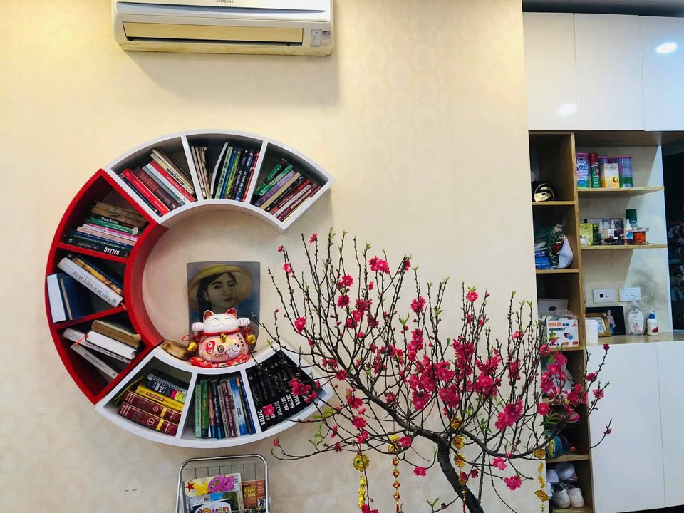 Căn hộ cho thuê tại CC Đại Kim, Hoàng Mai - 84m² giá 11 triệu/tháng - Full nội thất đẹp!