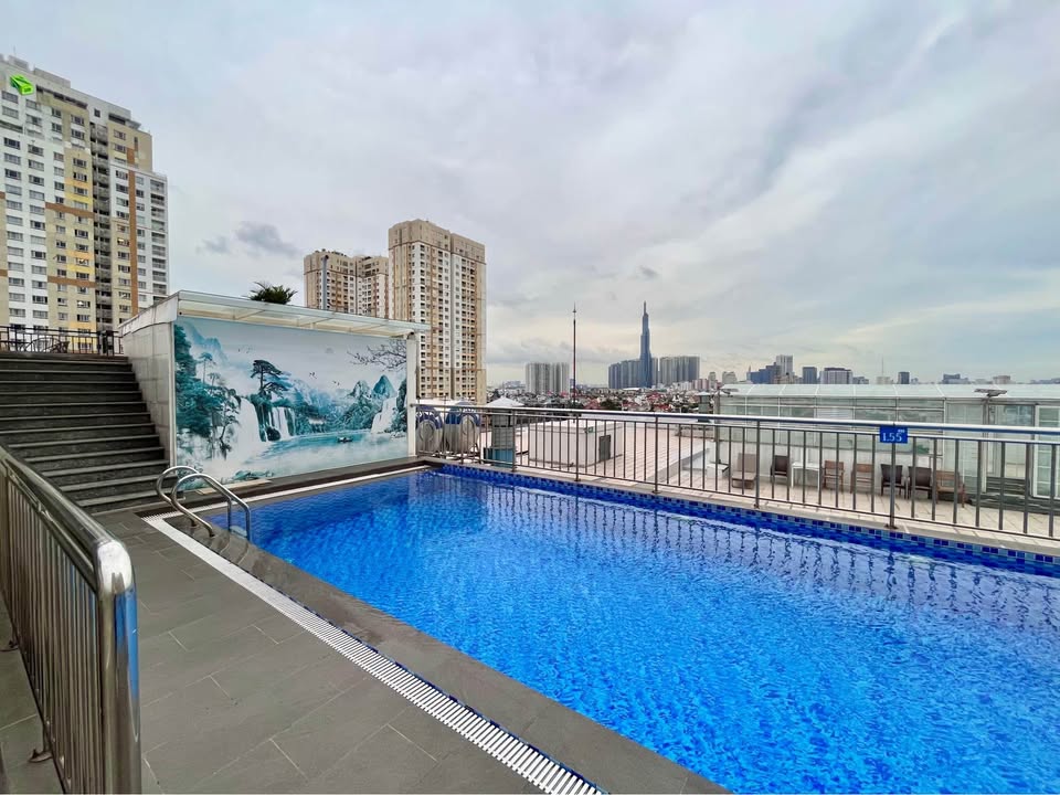 Căn hộ 2 phòng ngủ Thảo Điền 20 triệu/tháng - Thiết kế hiện đại, đầy đủ nội thất!