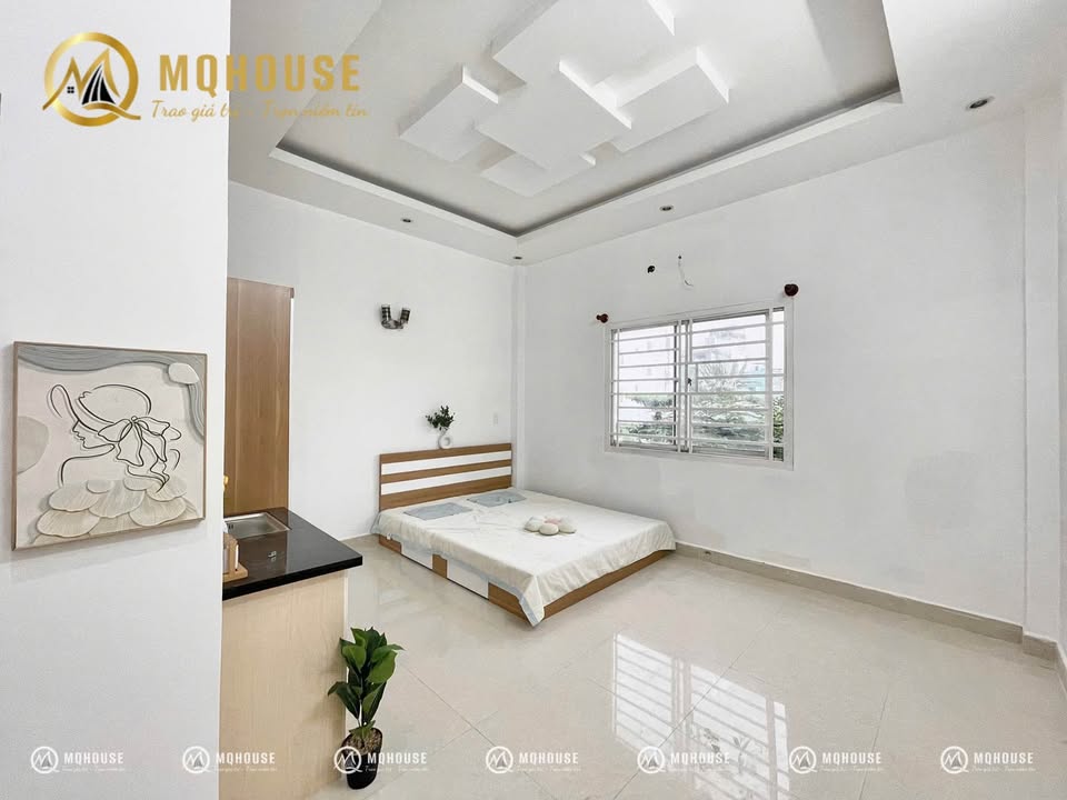 Căn hộ Studio Tân Bình 2PN giá chỉ 4 triệu - Nội thất đầy đủ, sẵn sàng vào ở!