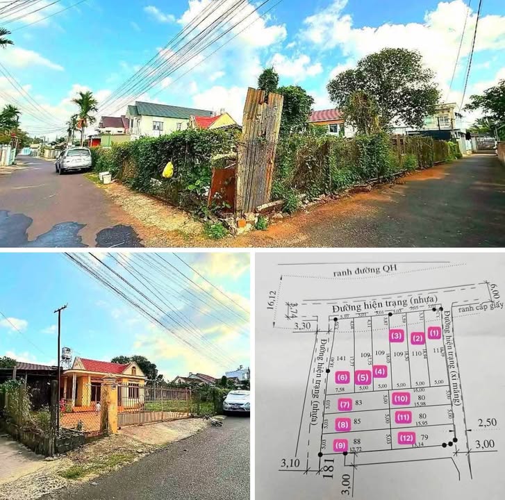 Đất thổ cư Hẻm 30 Tây Sơn, Bảo Lộc 80m² giá 1.3 tỷ - Sổ đỏ chính chủ, bán gấp!