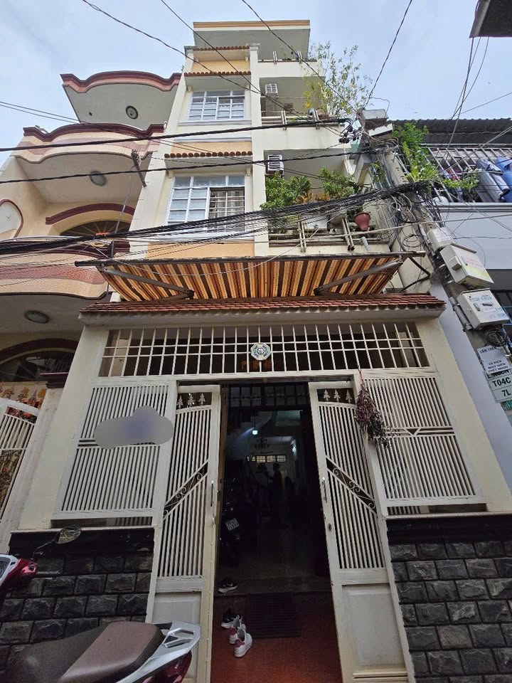 Bán nhà 4 tầng hẻm 3m Nguyễn Chế Nghĩa 62.4m² - Kinh doanh sầm uất!