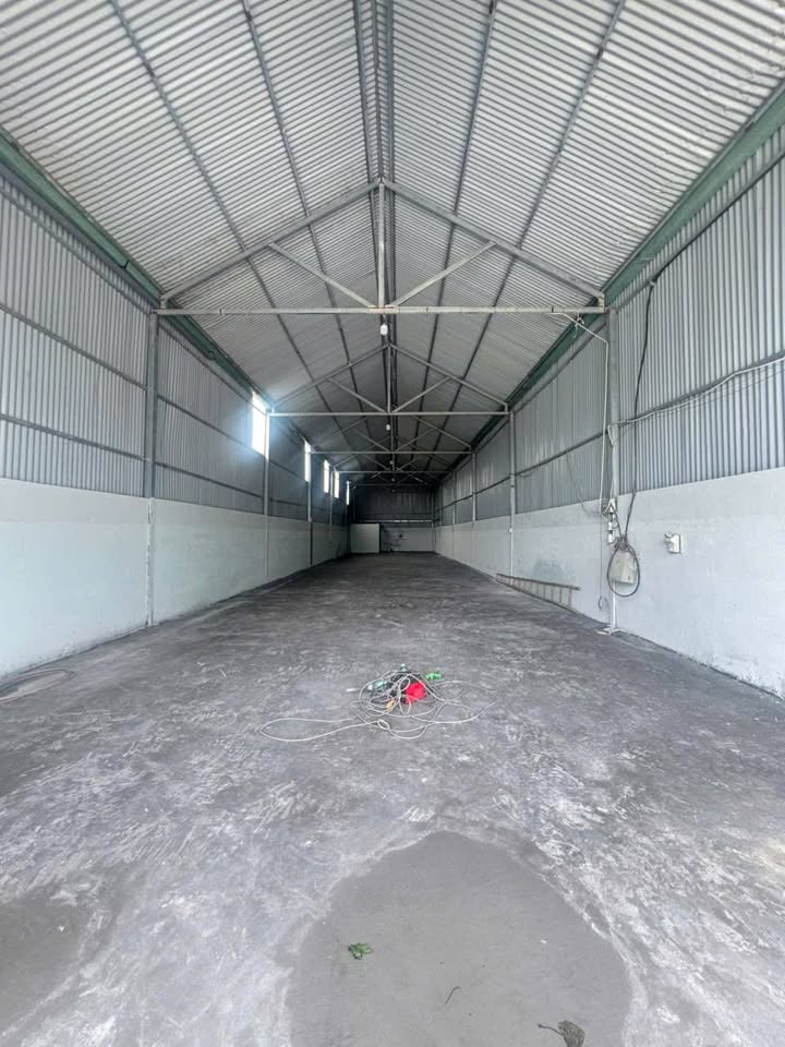 Xưởng cho thuê 300m² mặt tiền đường 768B Biên Hòa - Giá chỉ 14 triệu/tháng!