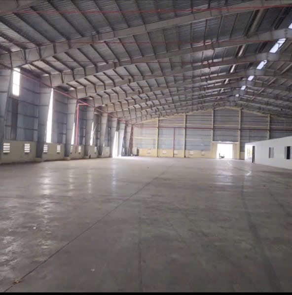 Kho xưởng cho thuê KCN Nam Tân Uyên 4600m² giá 4.3 USD/m² - Pháp lý đầy đủ, bàn giao ngay!