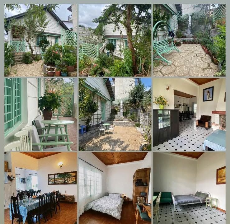 Villa sân vườn Đà Lạt 1000m² giá 15 triệu - Cho thuê gấp!