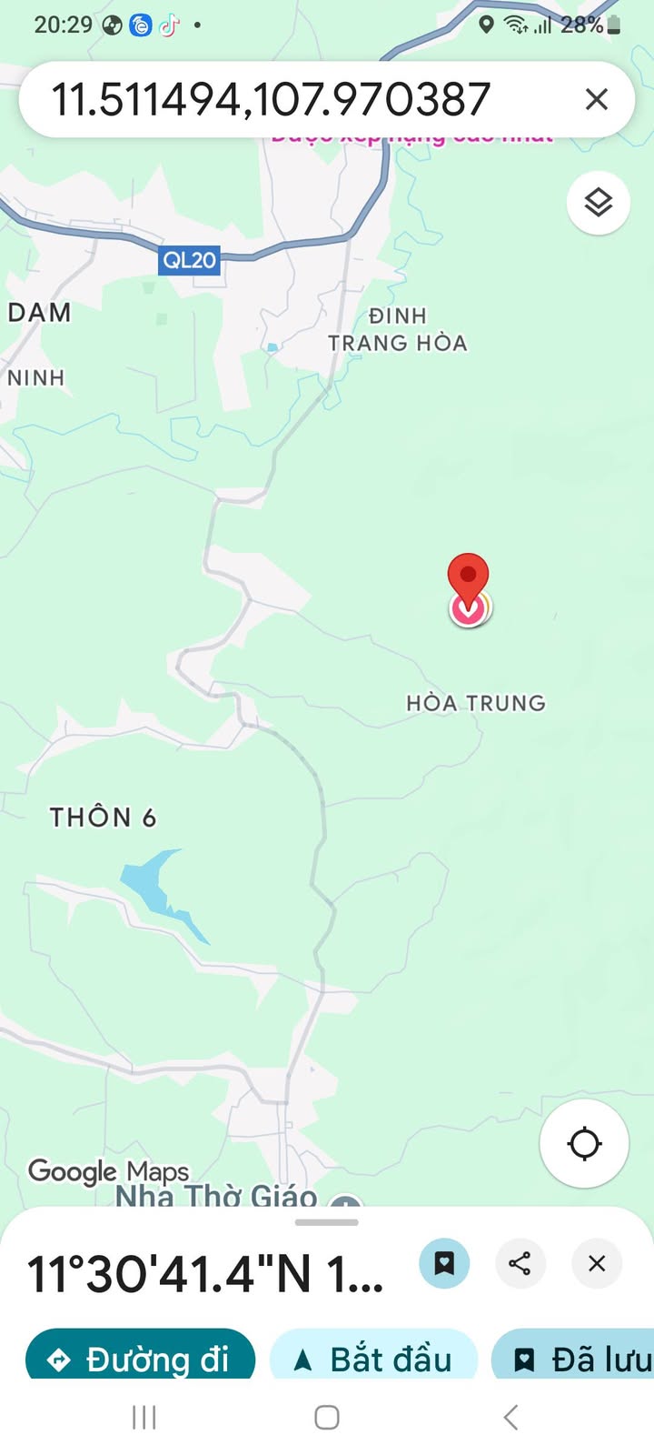 Đất Hòa Trung Di Linh 6000m² giá 1.8 tỷ - View đẹp, đường xe hơi tới nơi!