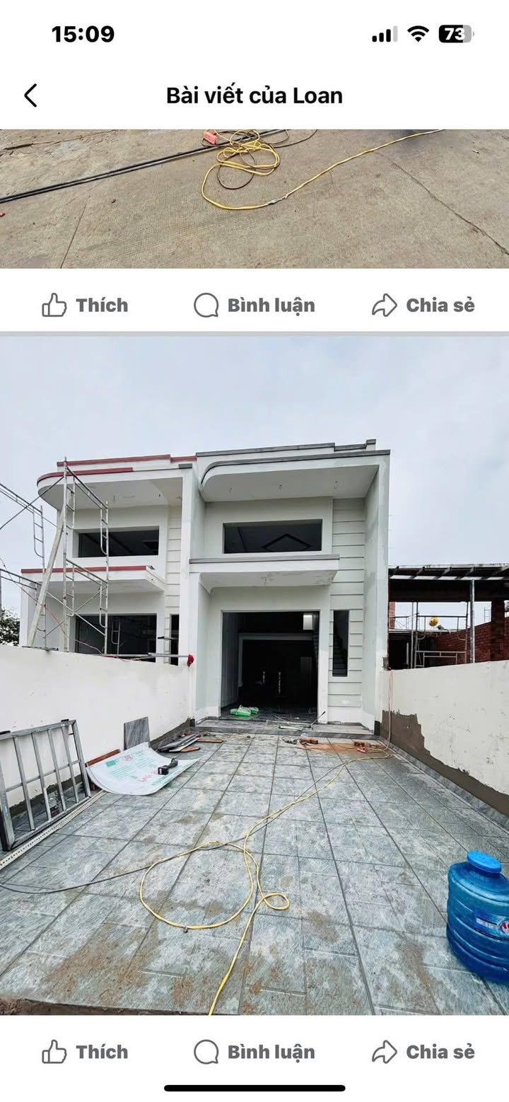 Nhà riêng Giang Điền Trảng Bom 98.9m² giá 1.69 tỷ - Sổ đỏ thổ cư 100%!