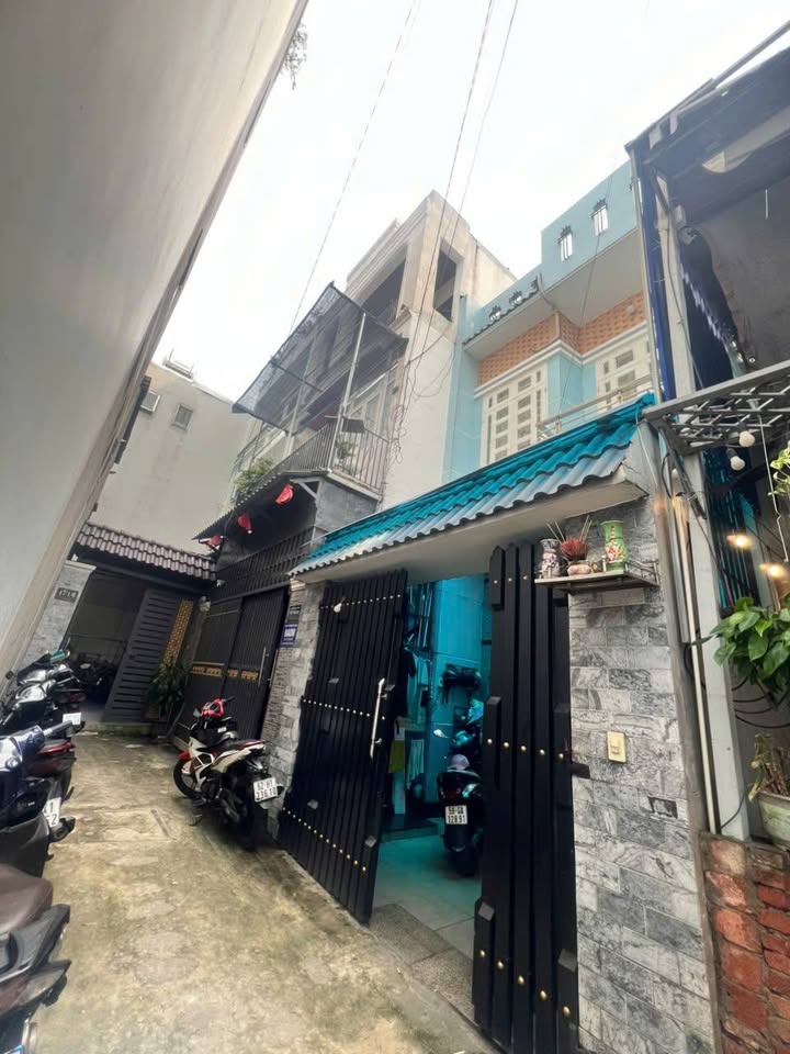 Nhà đẹp 1/ Nguyễn Thị Kiểu, Q12, 64m², Giá 4.79 tỷ - Sẵn sàng vào ở ngay!