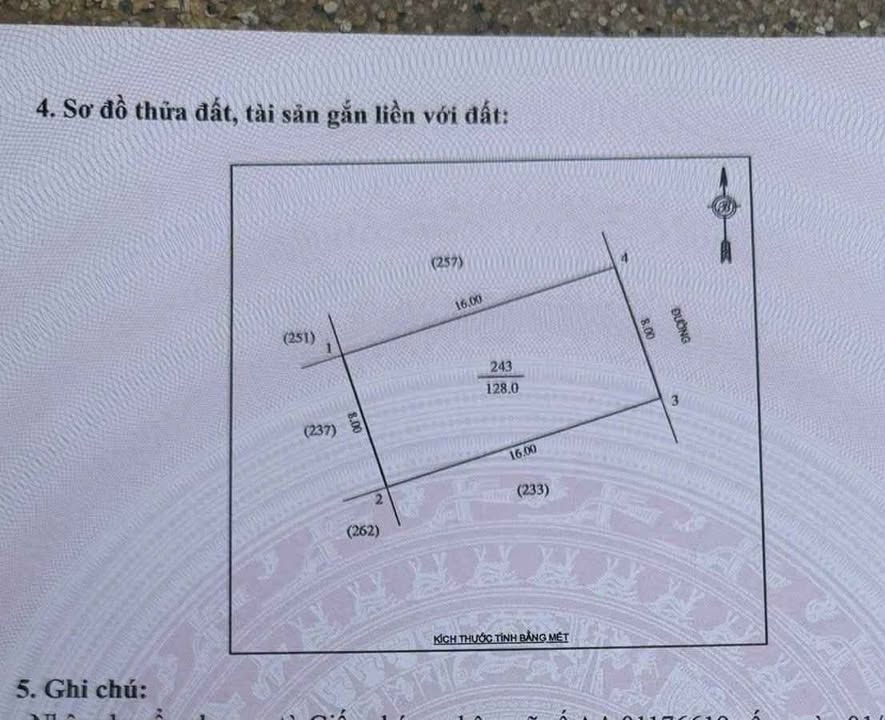 Đất nền Nghi Kim Vinh 128m² giá 3.5 tỷ - Sổ đỏ chính chủ, vị trí đẹp!