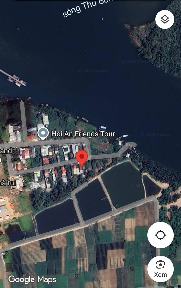 Đất nền Cẩm Nam, Hội An 168m² giá 2.45 tỷ - Vị trí hiếm gần phố cổ!