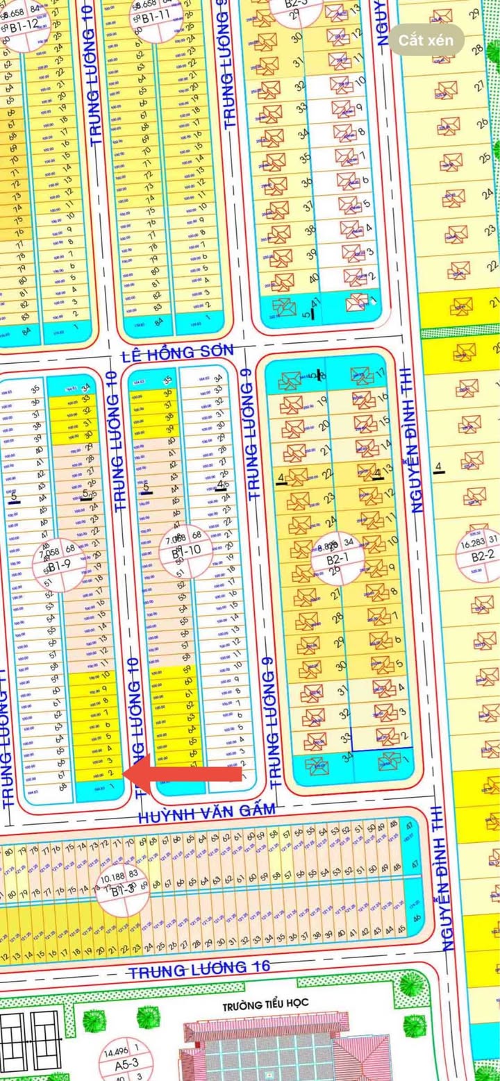 Đất nền Hòa Xuân 100m² giá thỏa thuận - Pháp lý rõ ràng, an ninh tốt!