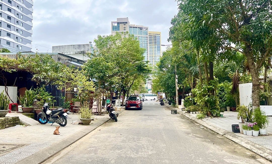 Bán đất mặt tiền Nguyễn Đức An, Sơn Trà 90m² giá 12.5 tỷ - Đầu tư sinh lời cao!