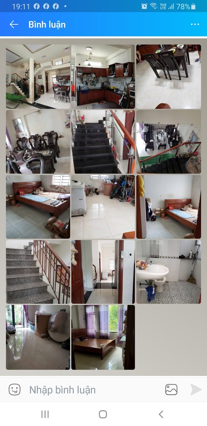 Nhà 3 tầng đường Nguyễn Hữu Thận, quận Thanh Khê, 78m² giá 5.1 tỷ - Vị trí an ninh, tiện ích đầy đủ!