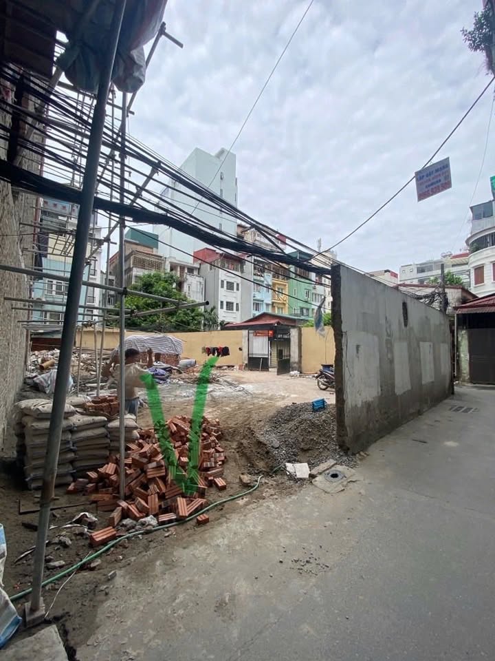 Mảnh đất 75m² Đường Đội Cấn, Ba Đình - Vị trí đắc địa, ô tô gần 10m!