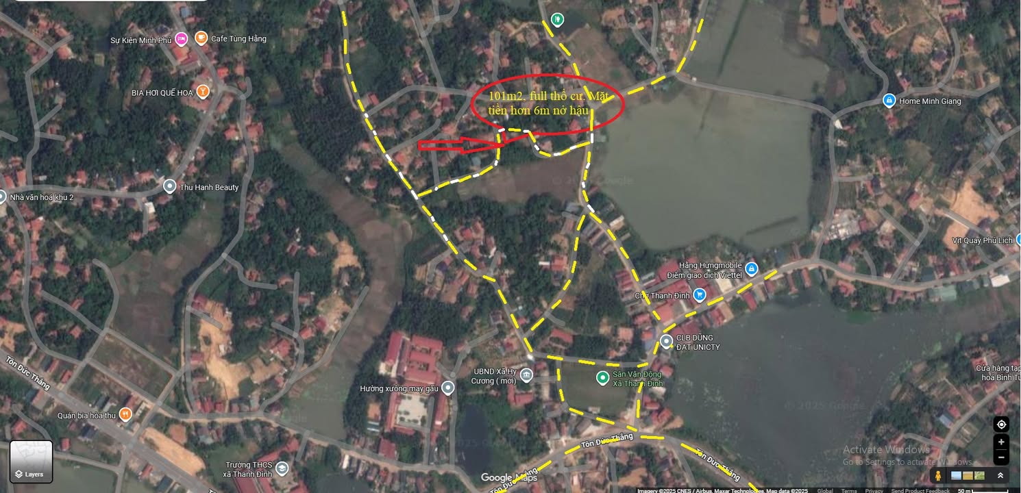 Đất Thanh Đình 101m² giá 1.1 tỷ - Vị trí thuận lợi, sổ đỏ chính chủ!