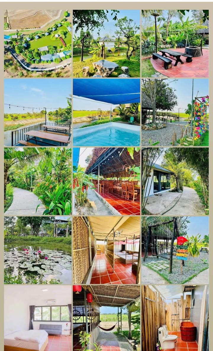 Bán gấp Homestay tại xã Đất Đỏ 12.000m² giá 19.9 tỷ - Đầu tư sinh lời ổn định!